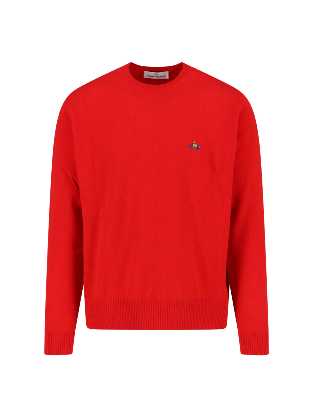 "Orb" Sweater – Red