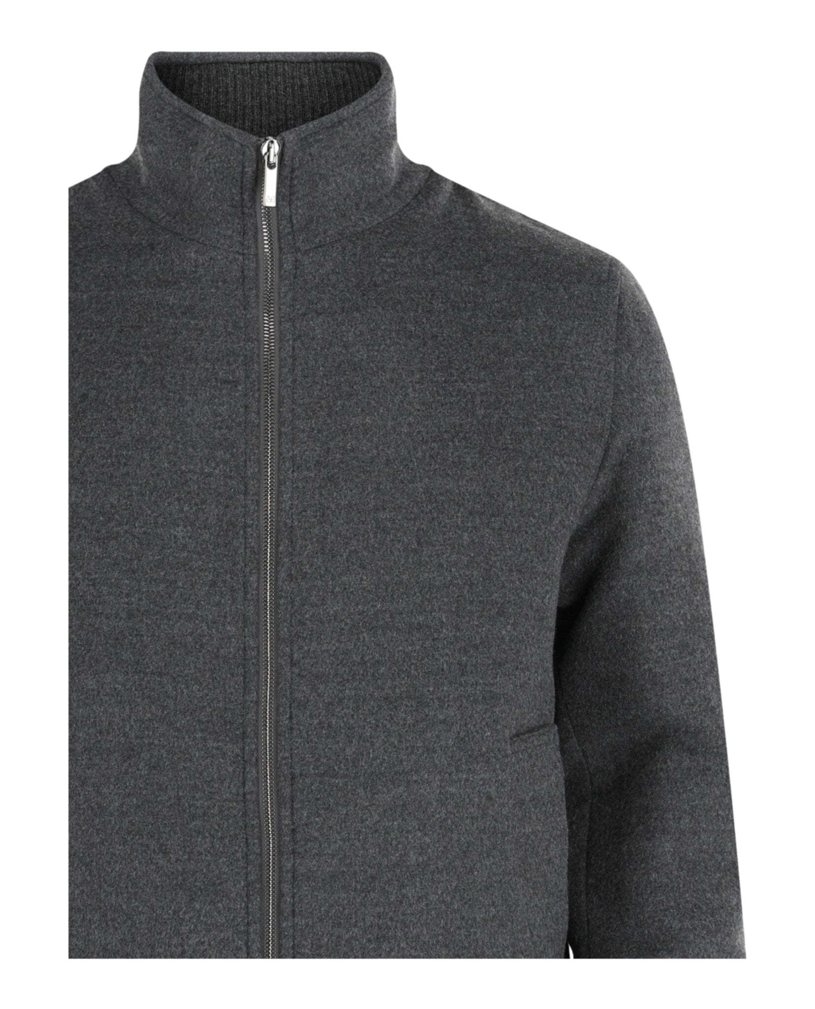 Montedoro Felt Bomber Jacket
