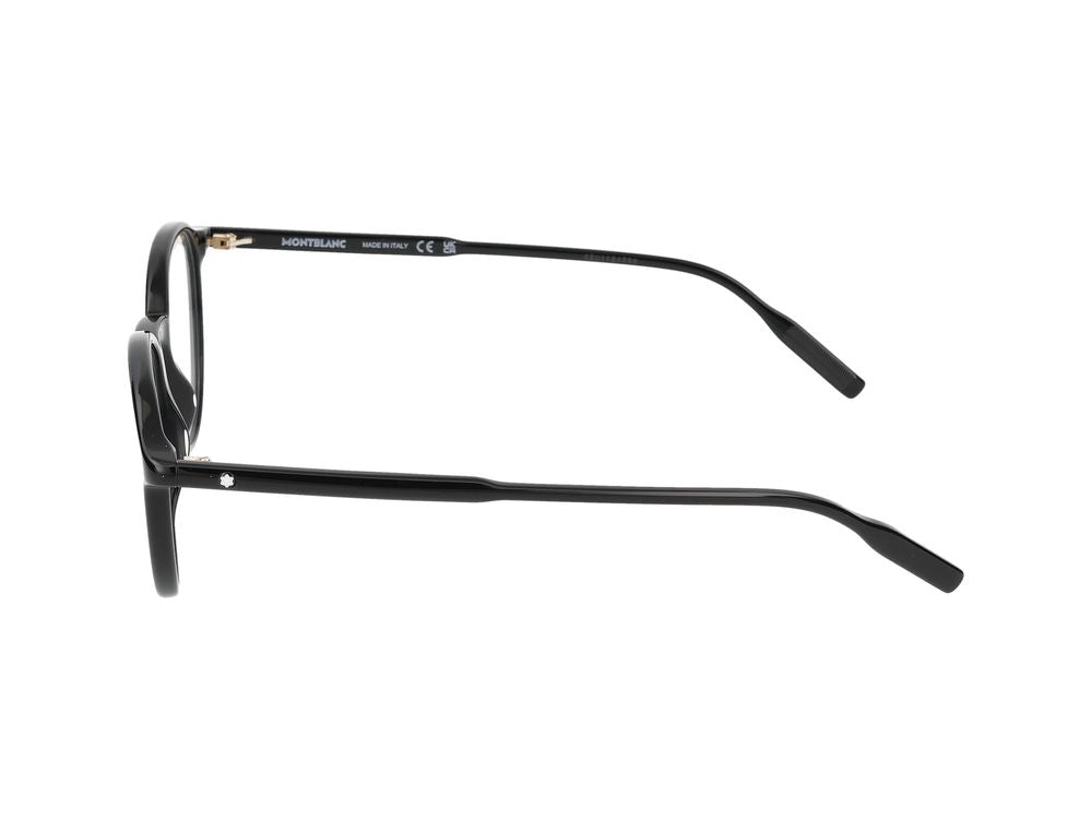 Eyeglasses Montblanc MB0291O 001 black black transparent 50/20/150