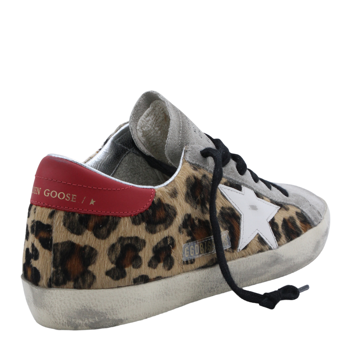 Leopard Print Sneakers