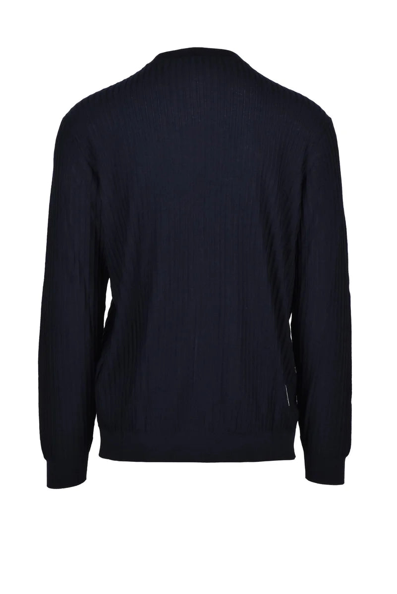 Crew Neck Sweater - Multicolor