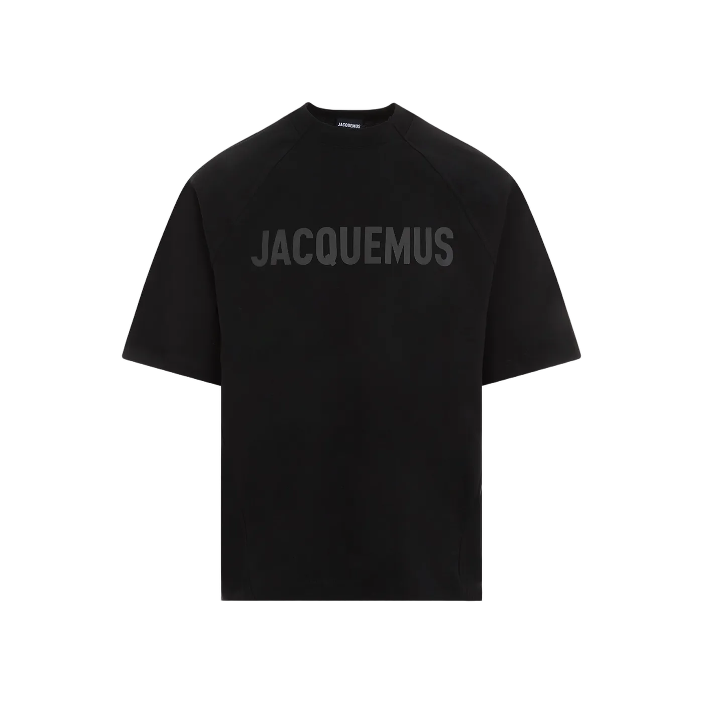 Logo Embossed Raglan T-Shirt