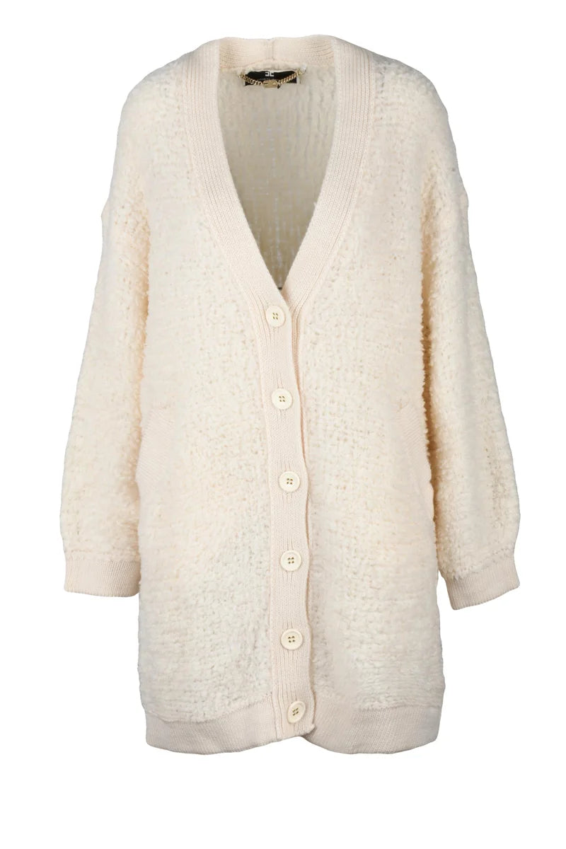 Wool Coat - White