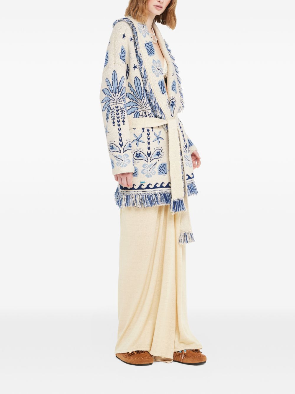Echoes Of The Island Cardigan