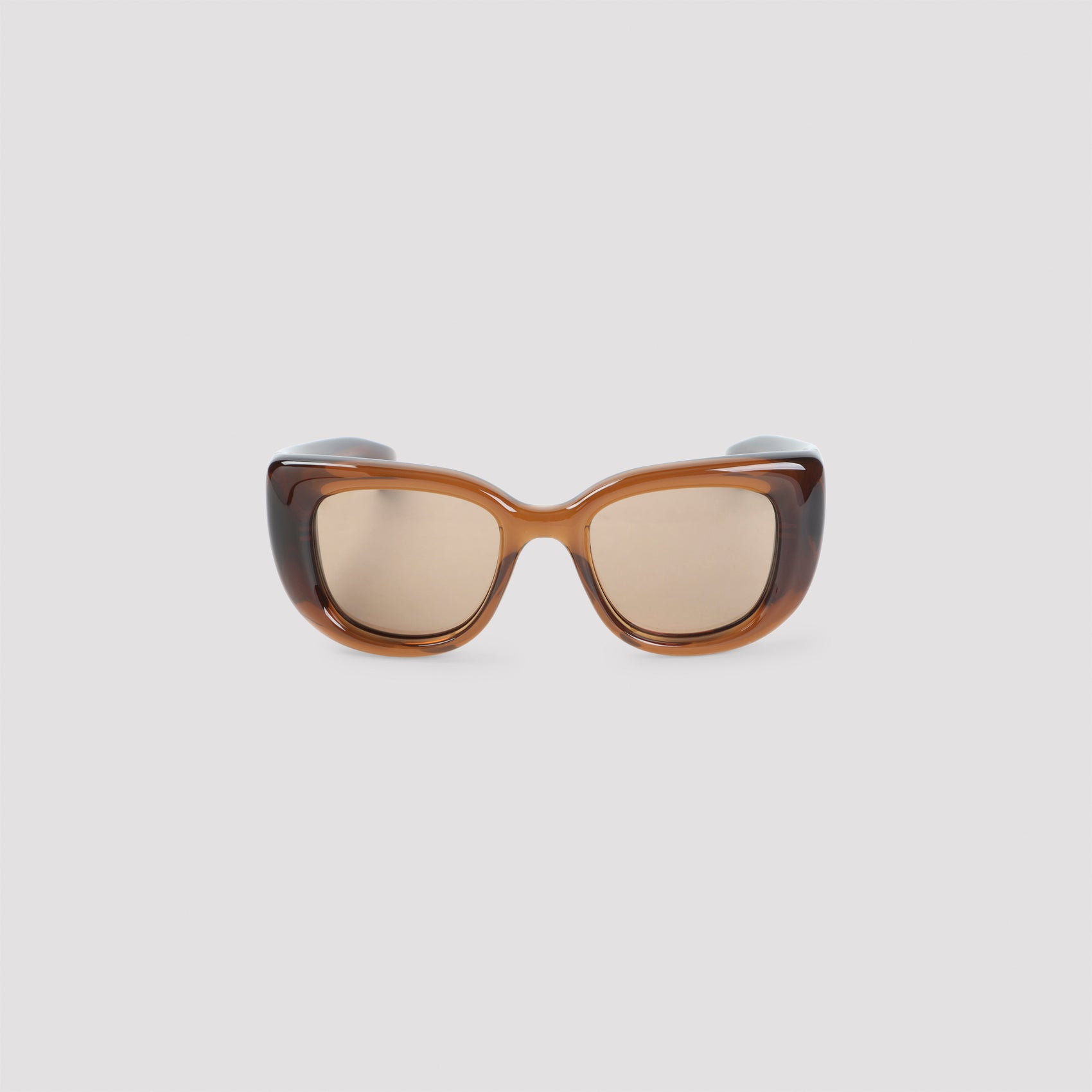Oversized Cat-Eye Sunglasses