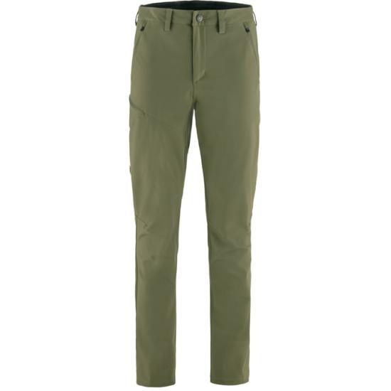 Mid-Rise Straight Pants With Classic Five-Pocket Design