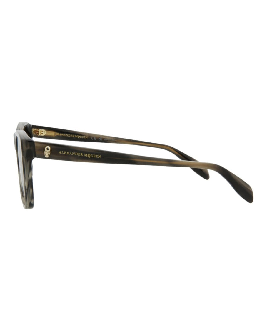 Square-Frame Acetate Sunglasses