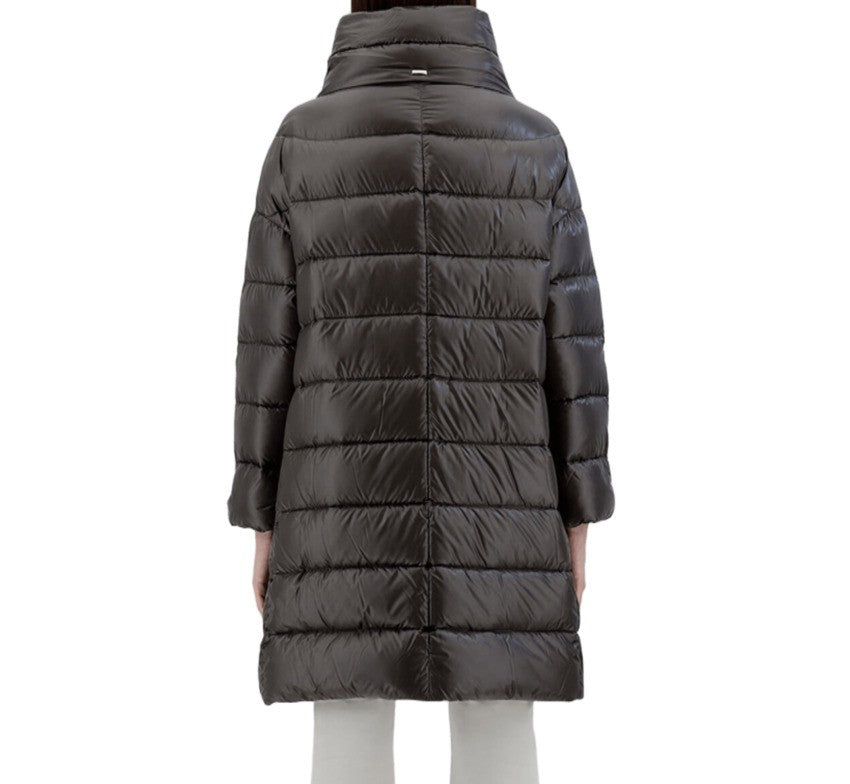 Quilted Brown Ultralight Jacket