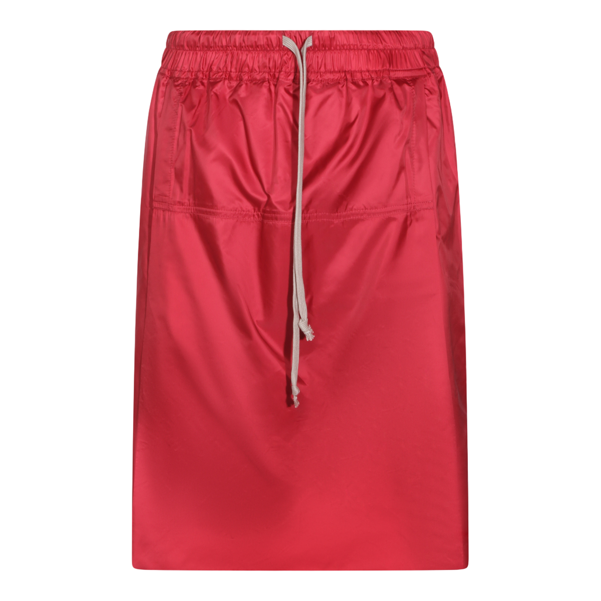 Vibrant Red Shorts