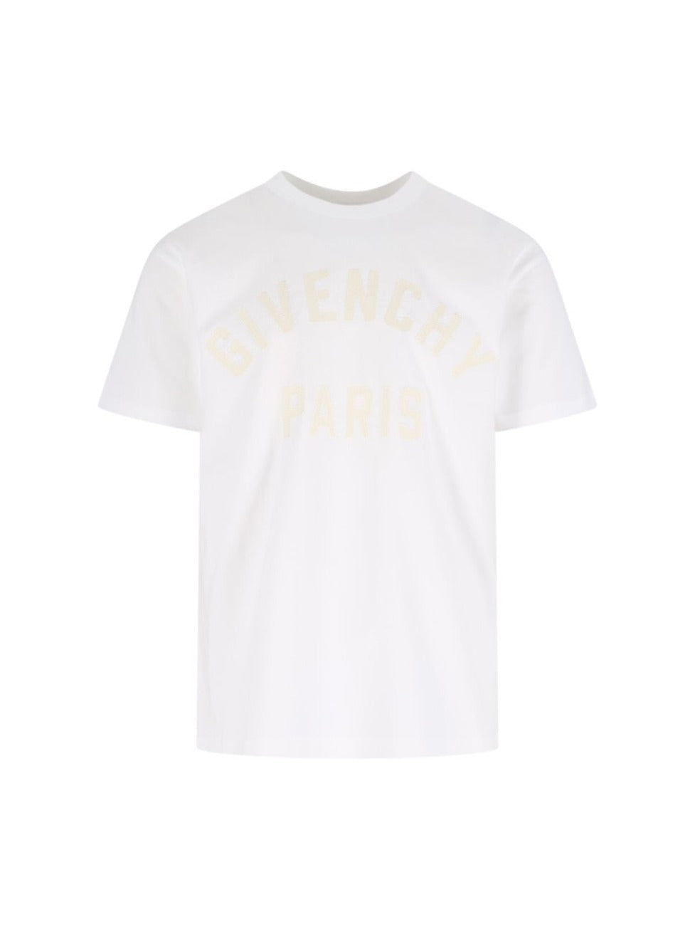 Embroidered Logo T-Shirt – White