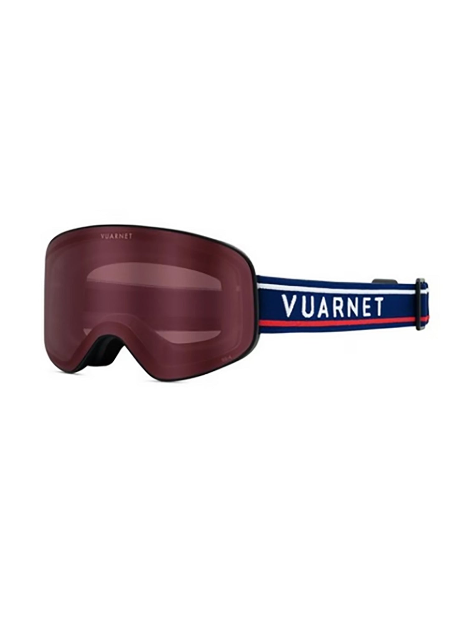Wraparound Burgundy Lens Vuarnet Sunglasses
