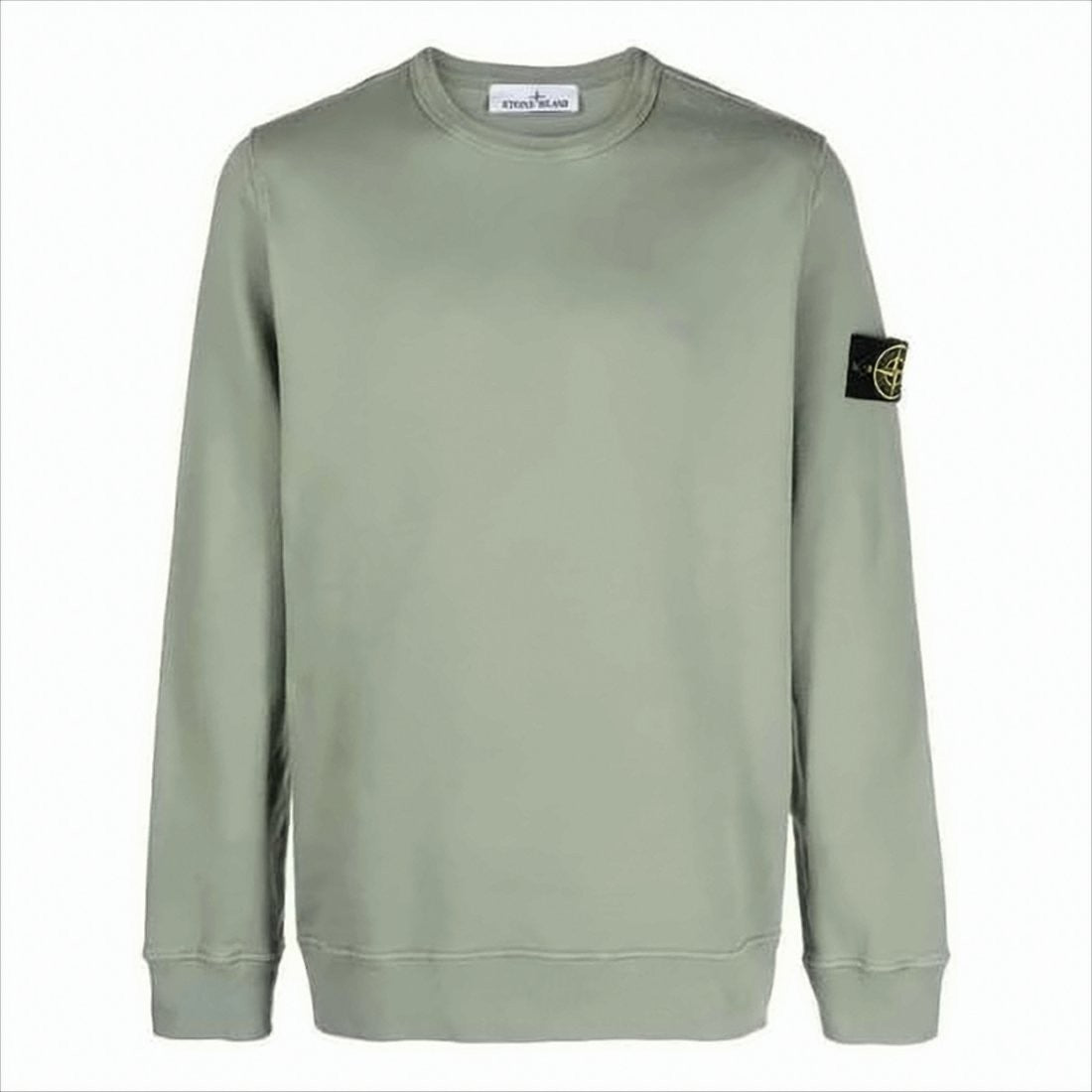 Long-Sleeve Crewneck T-Shirt with Minimalist Design