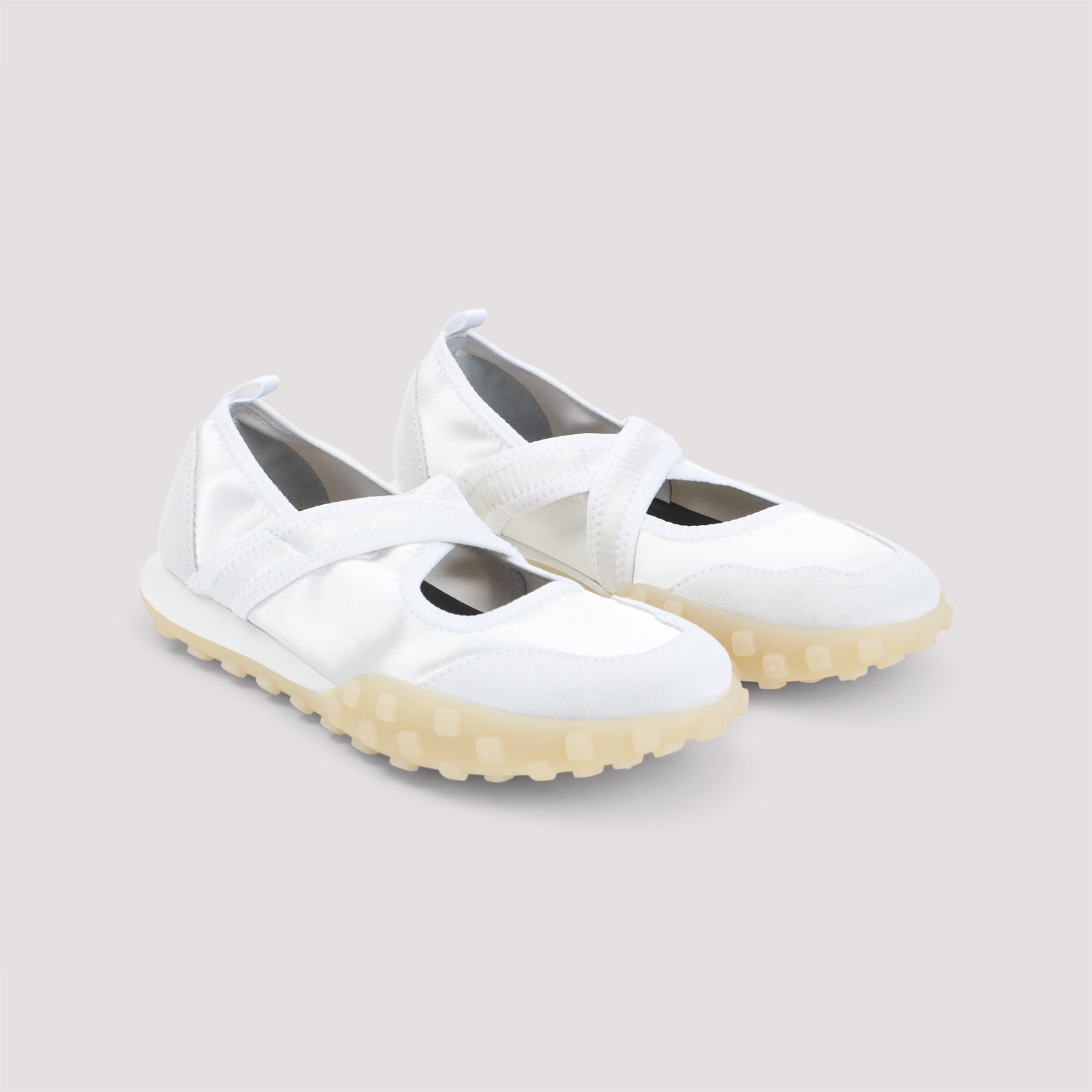 Smooth White Sneakers
