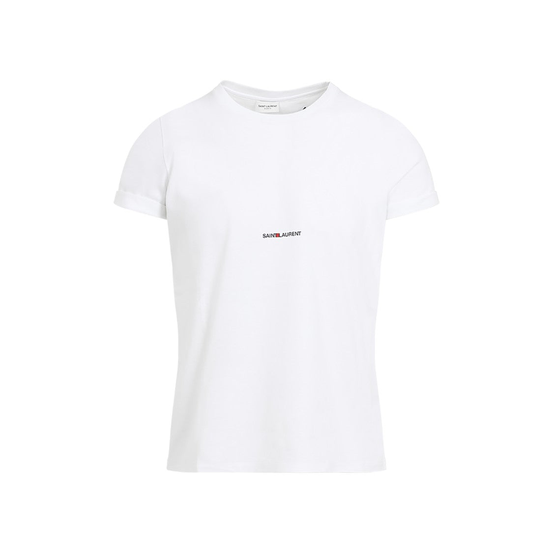 Crew Neck Cotton T-Shirt