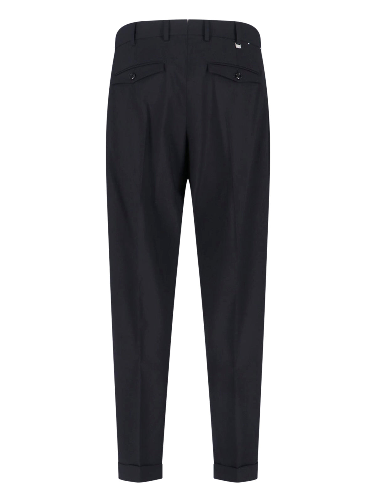 Tailored Straight-Leg Trousers With Minimalist Design