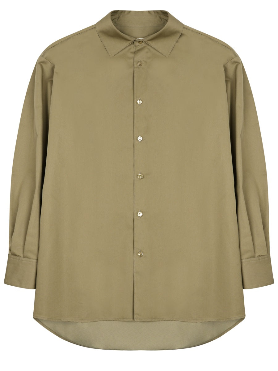 Lustrous Satin Shirt