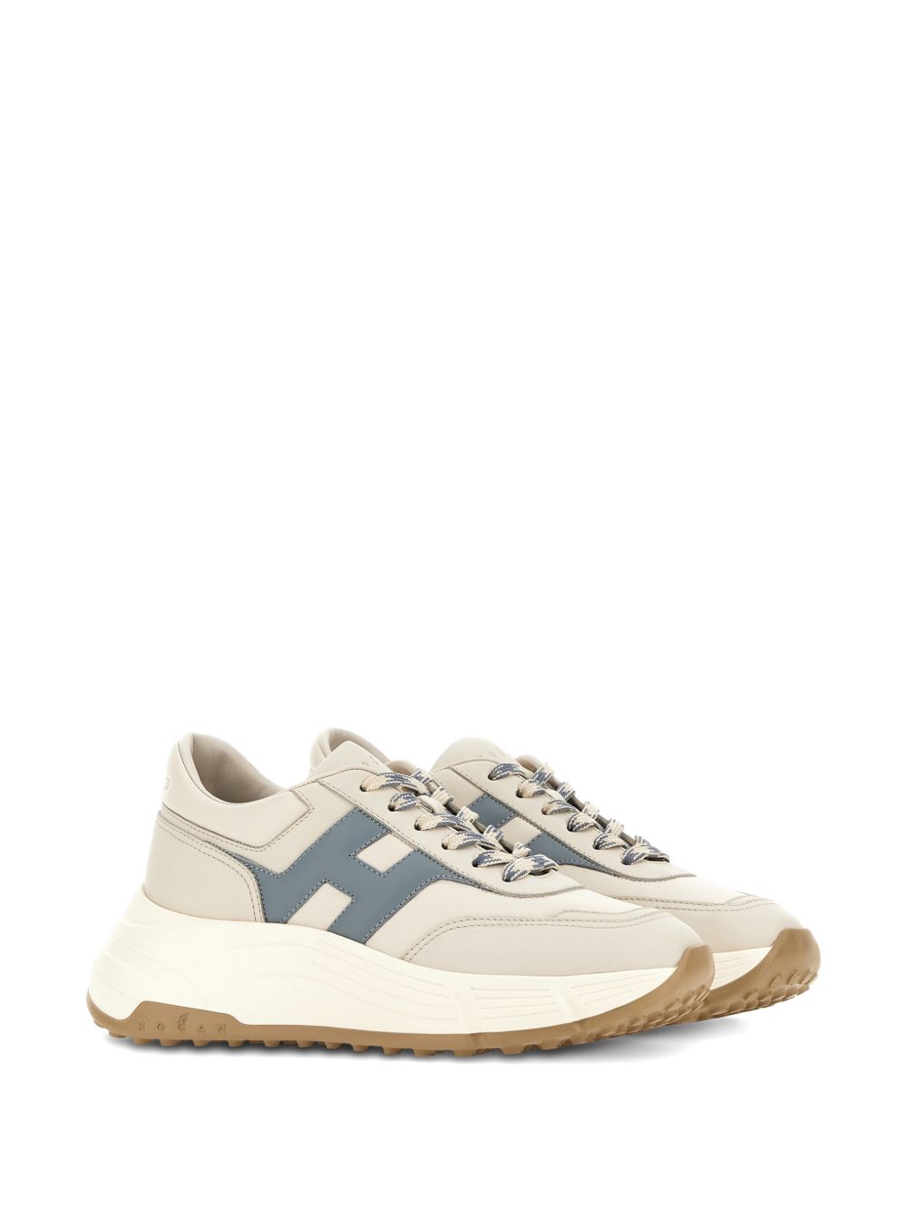 Sole Sneakers With Silk And Nylon Upper