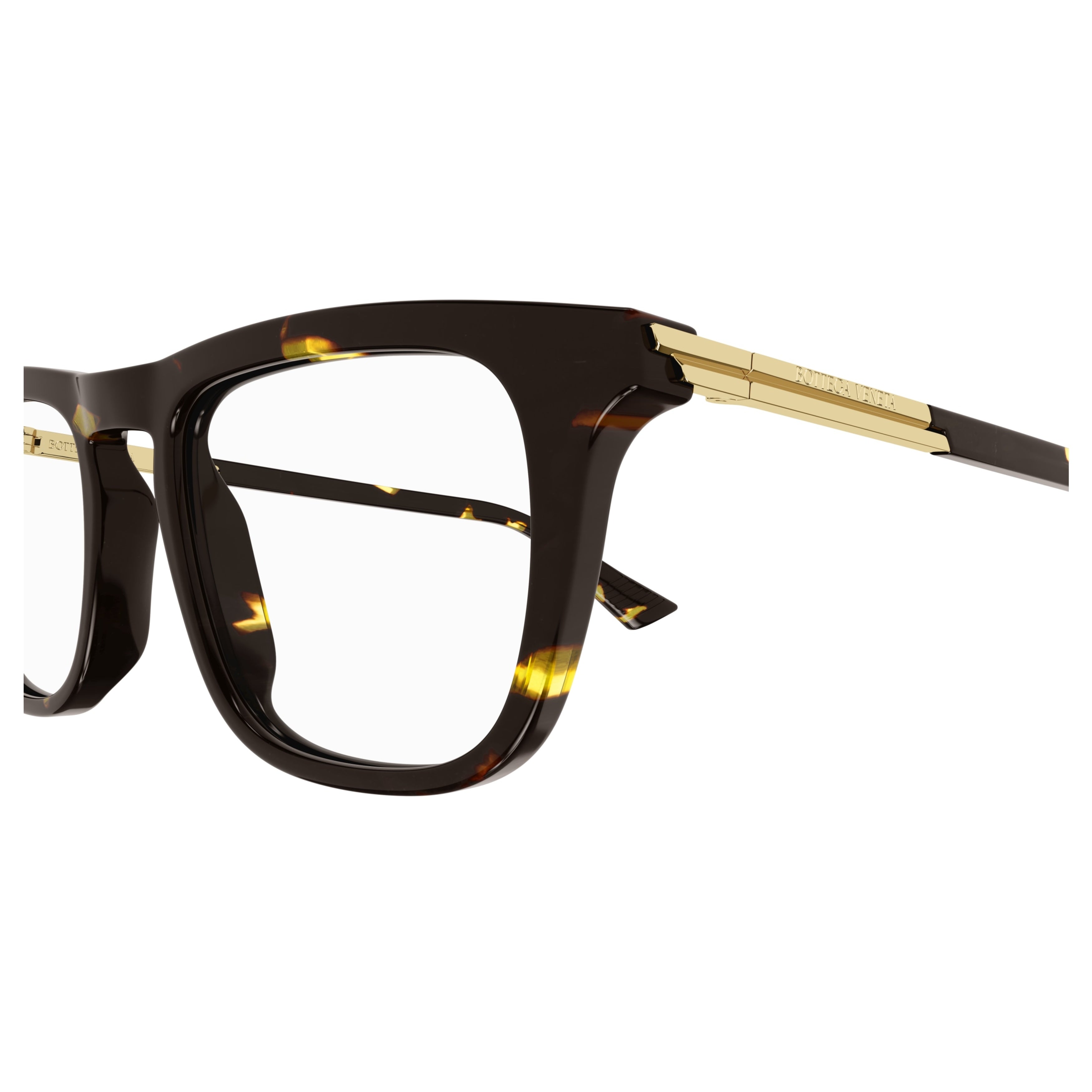 Bv1264o Bold Tortoiseshell Square Frame Eyeglasses