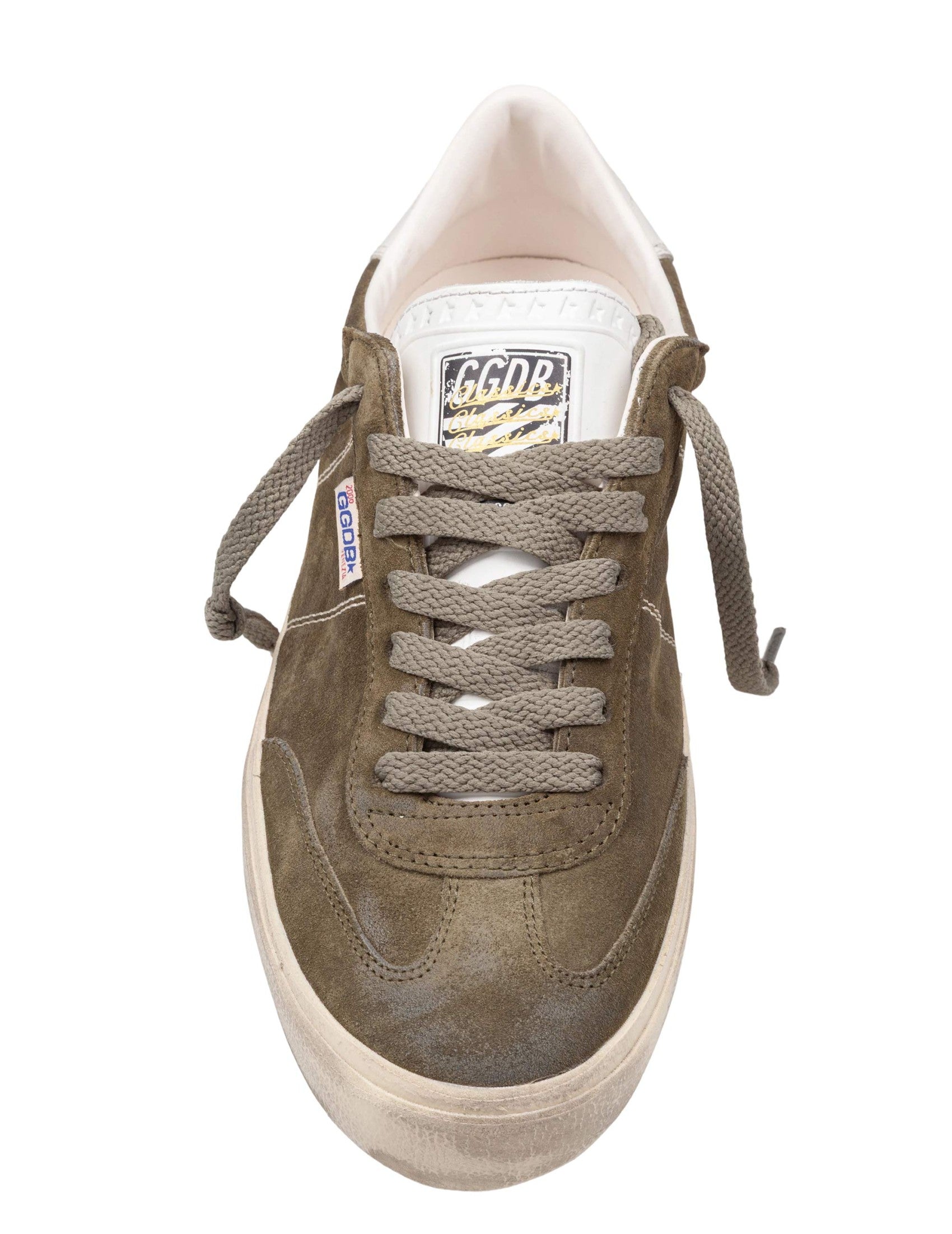 Soul Star Suede Sneakers, Military Green