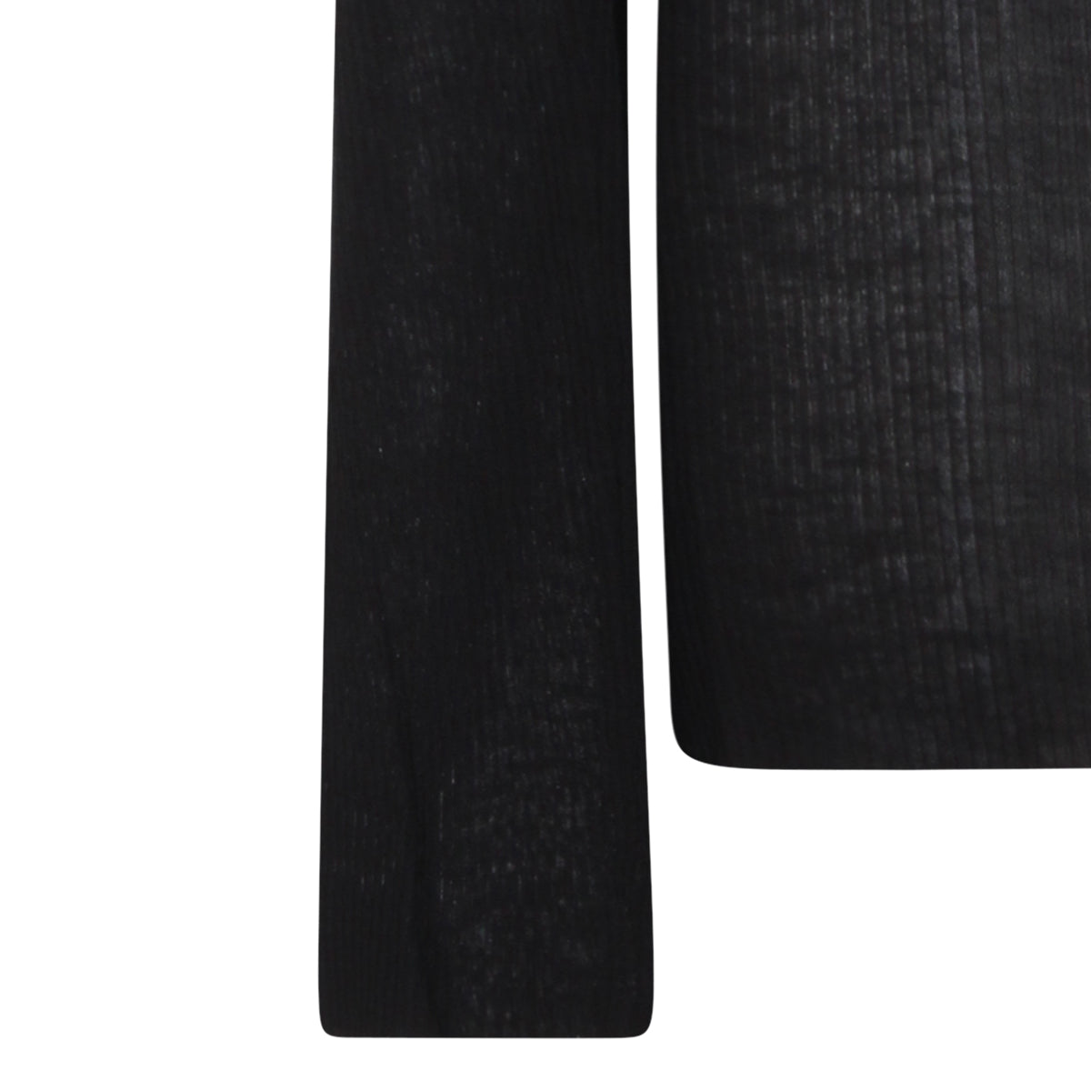 Slim-Fit Viscose Knit Sweater