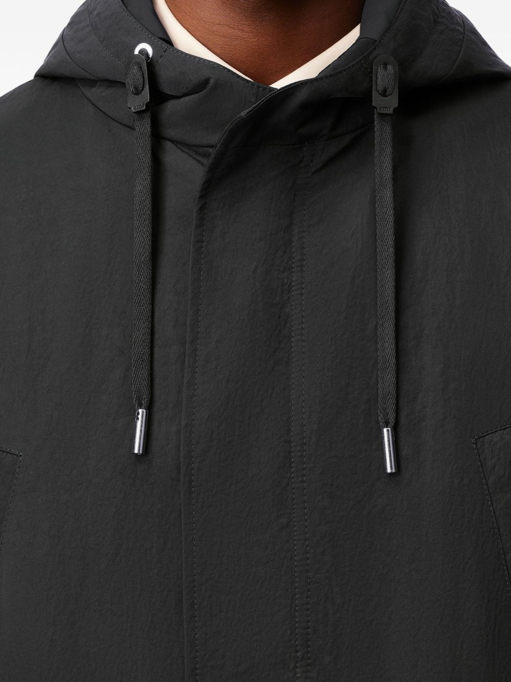 Padded Anthracite Jacket
