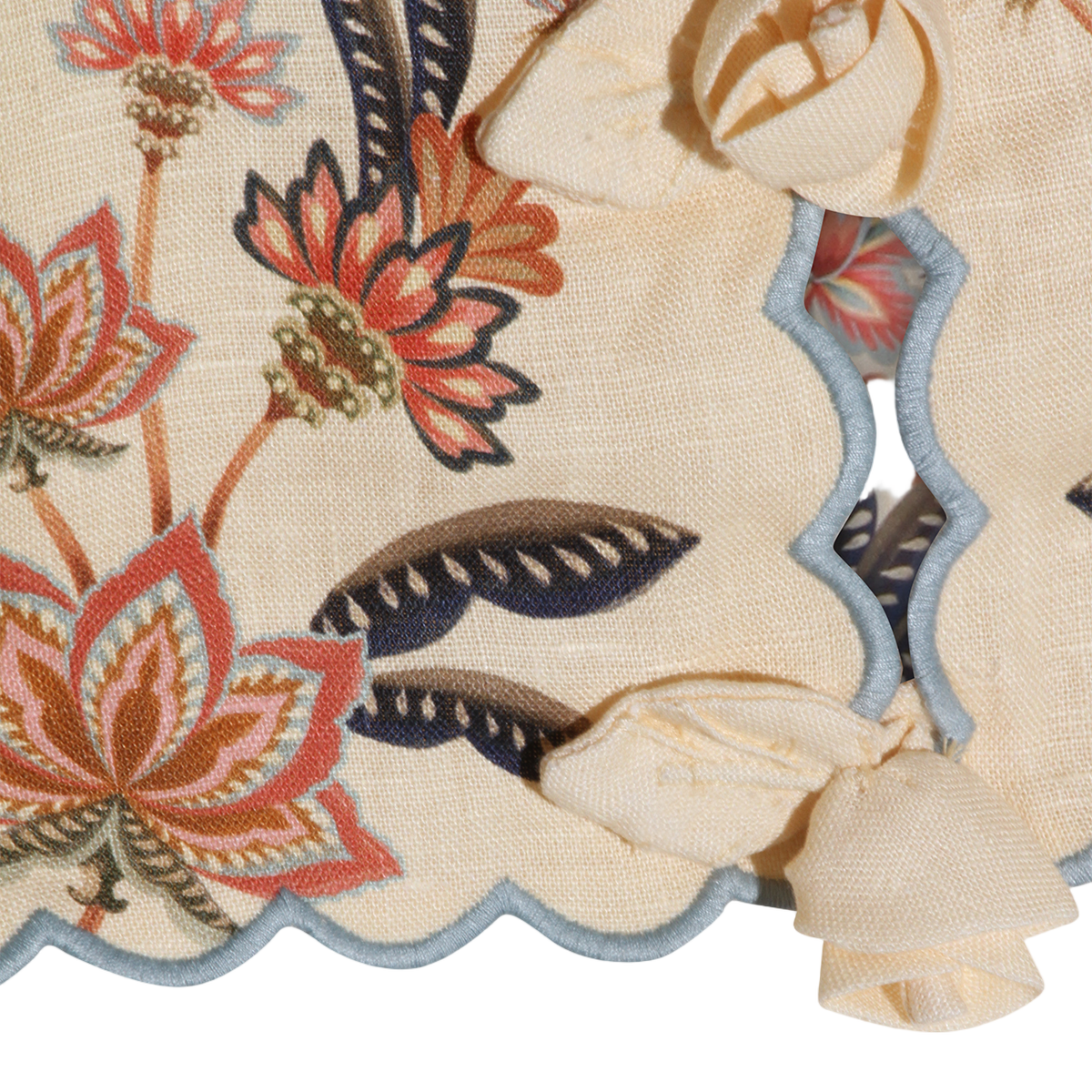 Tropical Print Top