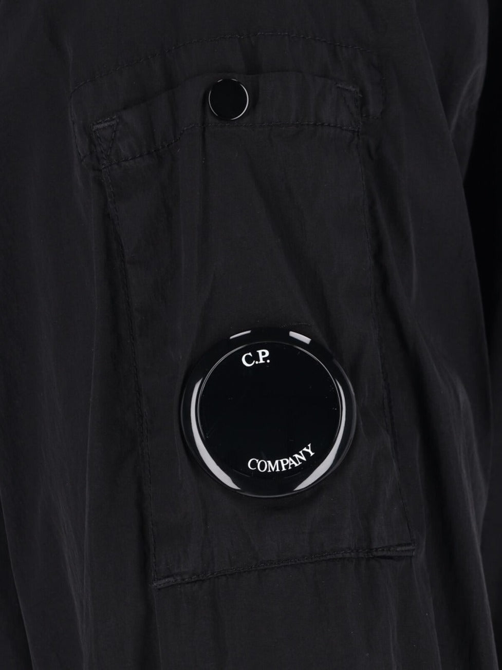 Logo Shirt Jacket – Green