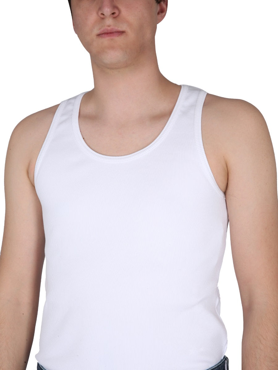 Essential Cotton T-Shirt with Round Neckline