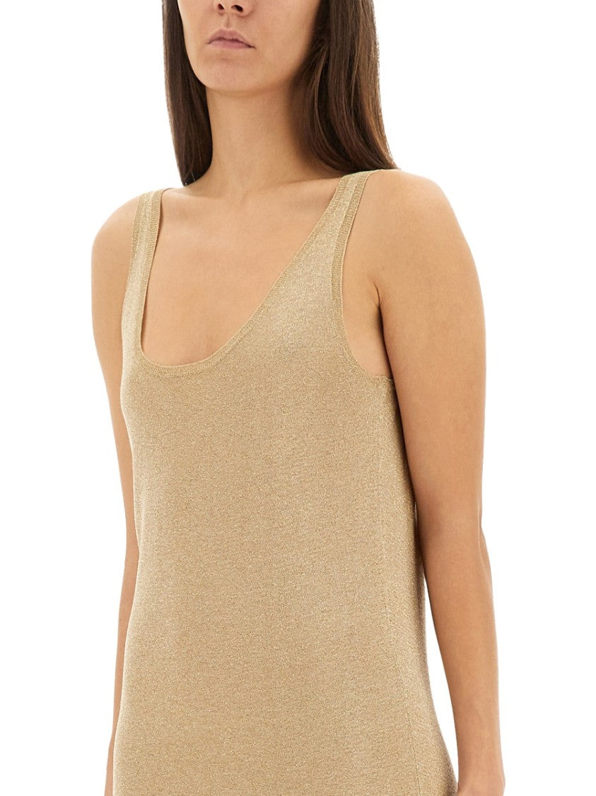 Lurex Long Maxi Dress