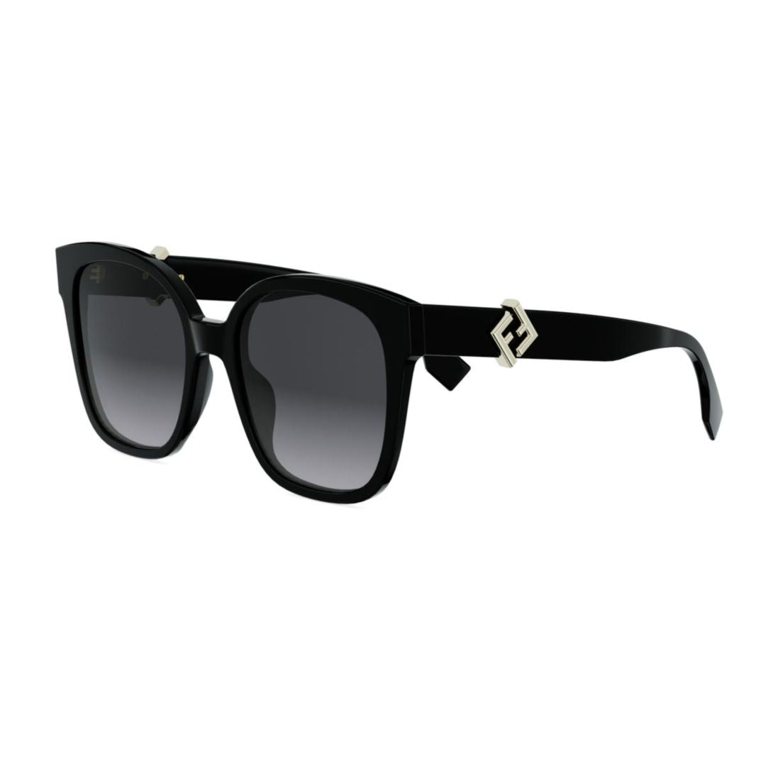 Fe40186i Oversized Square Frame Fendi Sunglasses