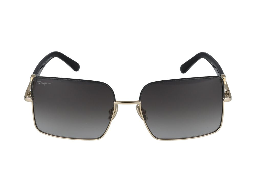 Sunglasses Salvatore Ferragamo SF302SL 703 Gold/Black 60/18/140