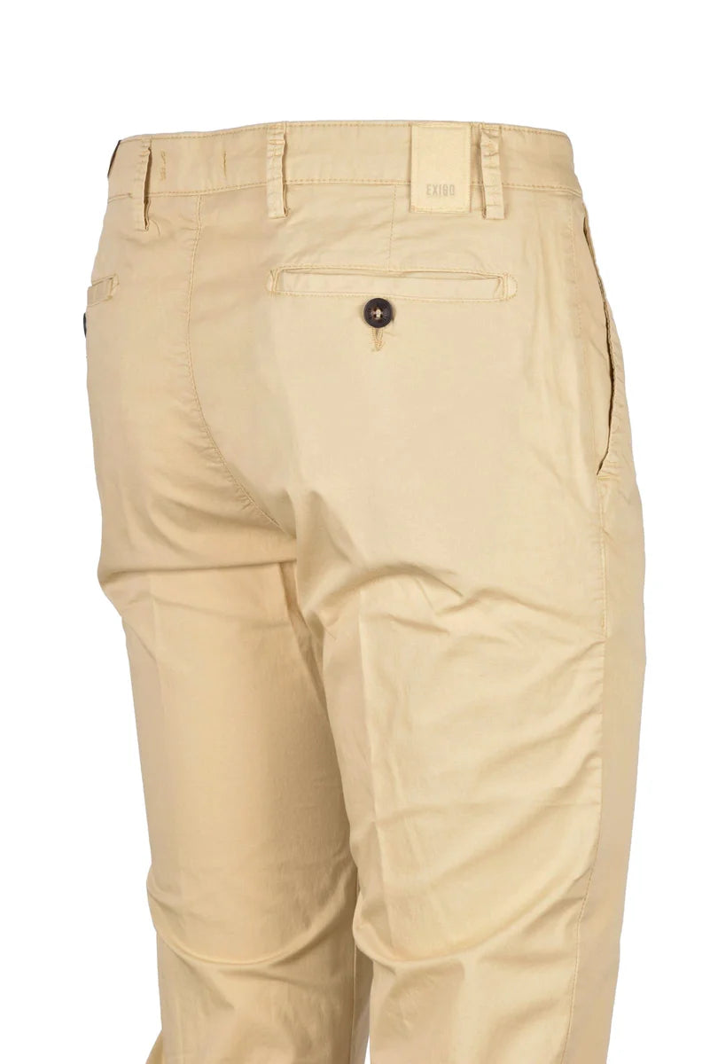 Exigo Reversible Suede Vest - Cream