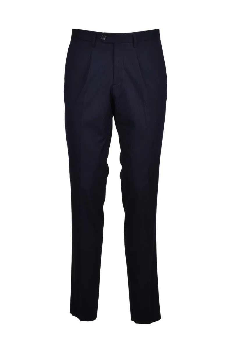 Men's Suit - Navy Blue