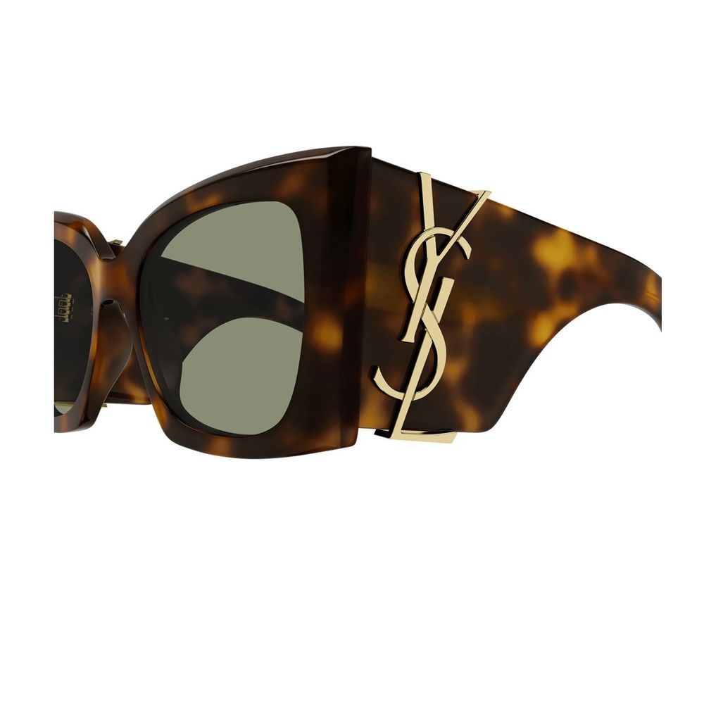 Sl M119 Blaze Oversized Square Frame Sunglasses