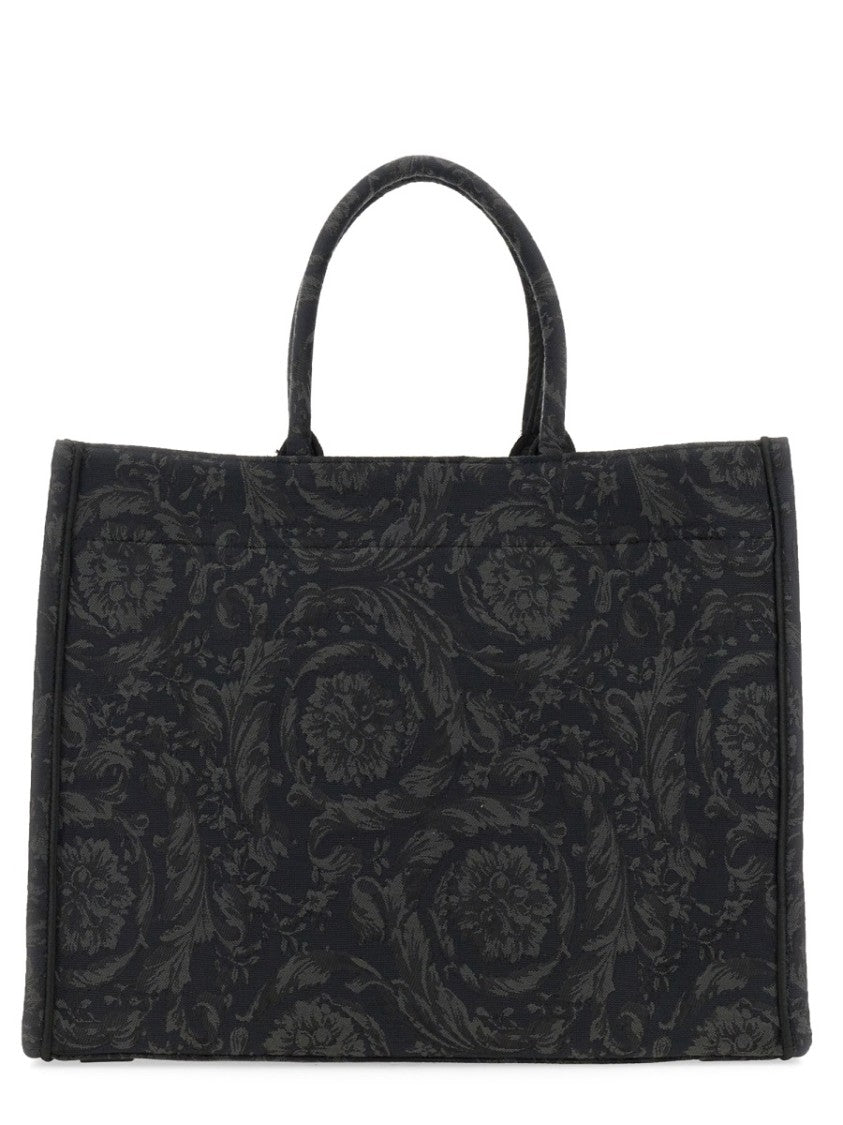 Large Shopper Bag "Athena Baroque"