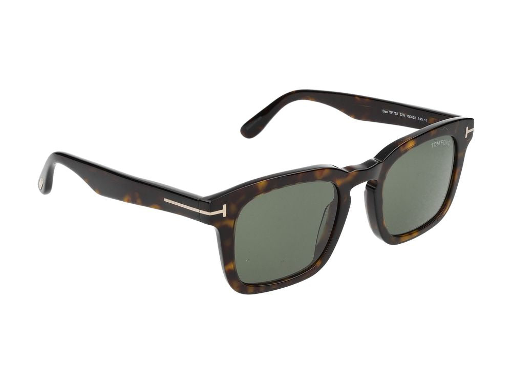 Sunglasses FT0751 52N Avana Scura/Verde 50/22/145