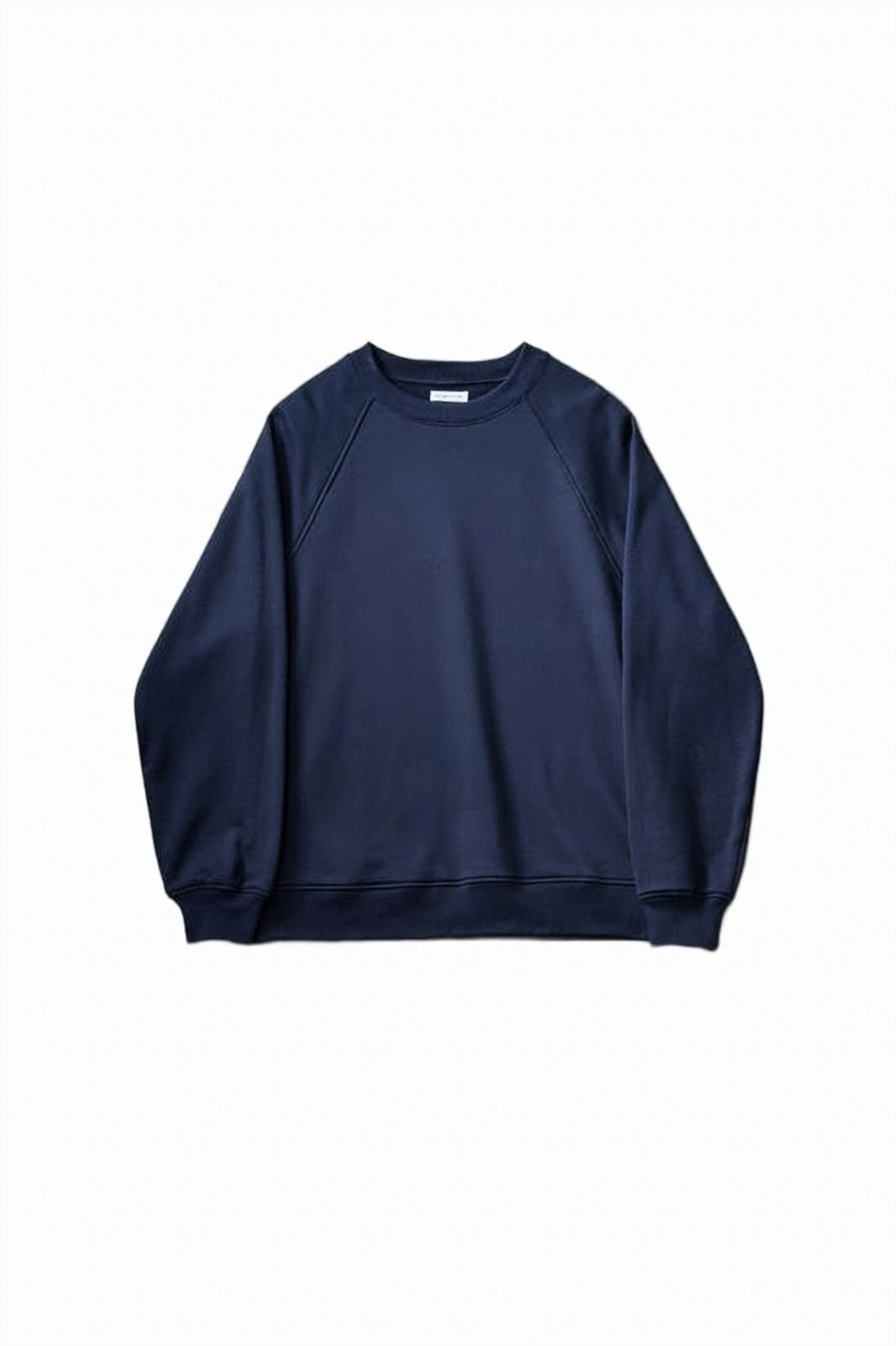 Relaxed-Fit Long-Sleeve T-Shirt with Raglan Sleeves