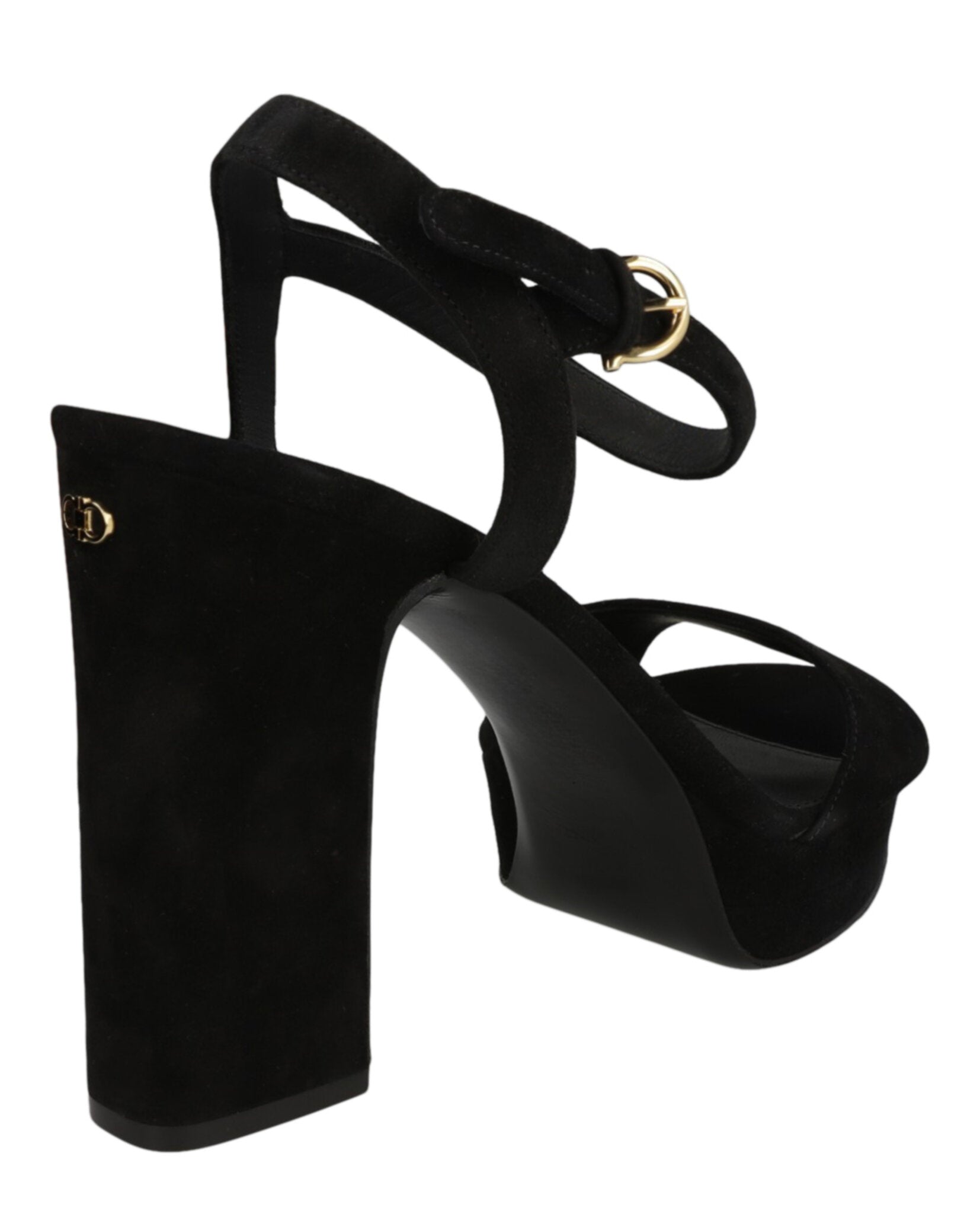 Trento 2 Suede Platform Sandals
