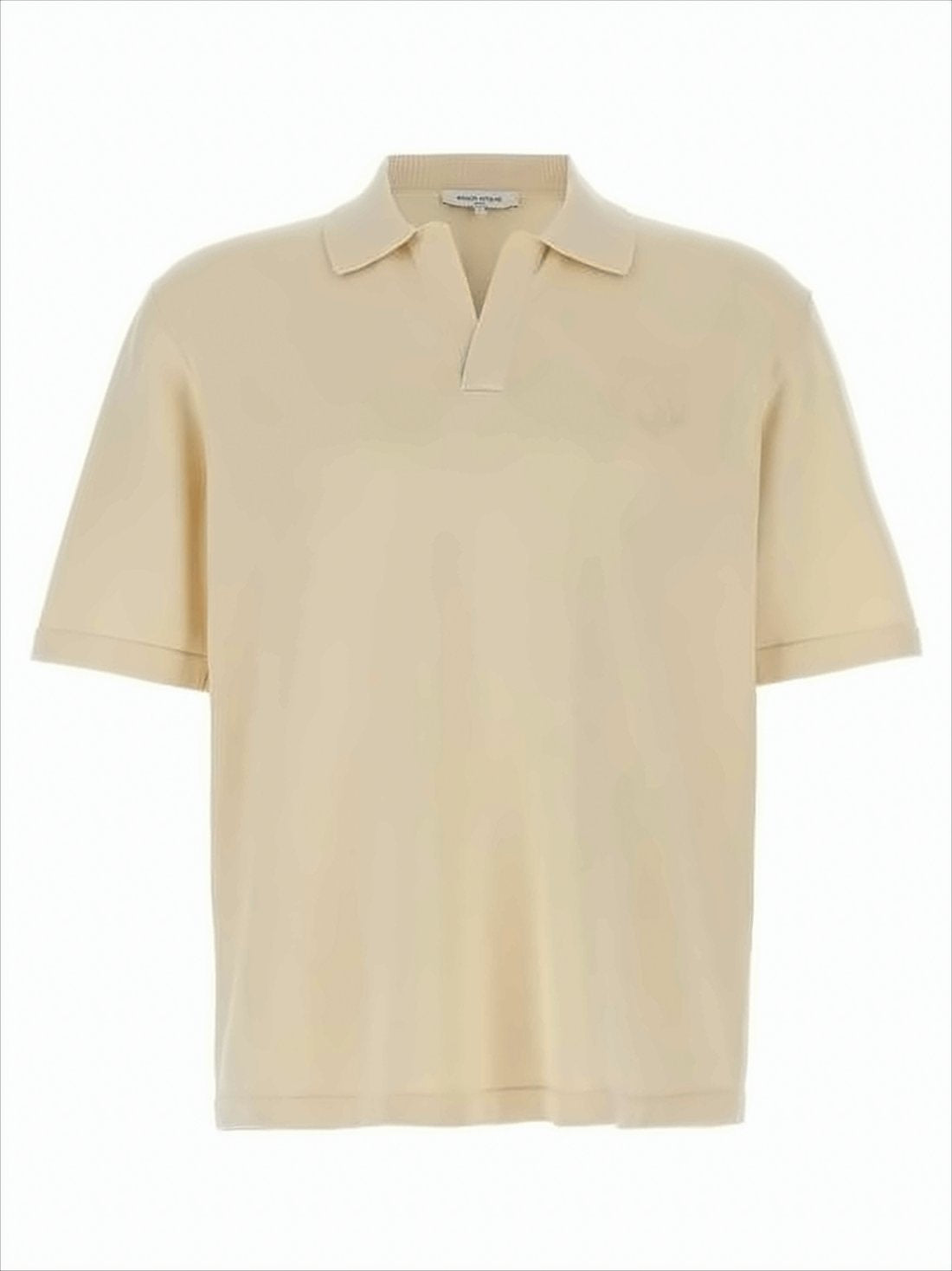 Short-Sleeved Polo Shirt with Classic Collar