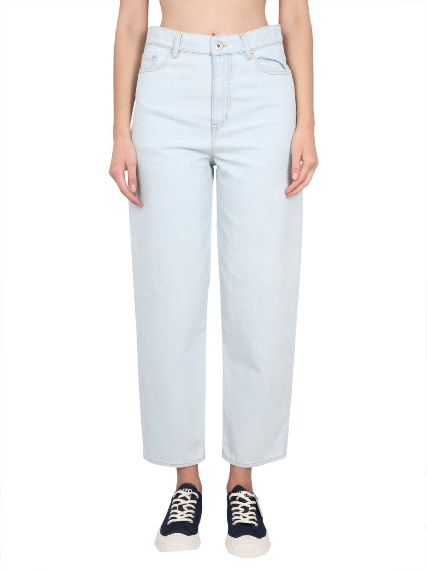 Carrot Fit Jeans