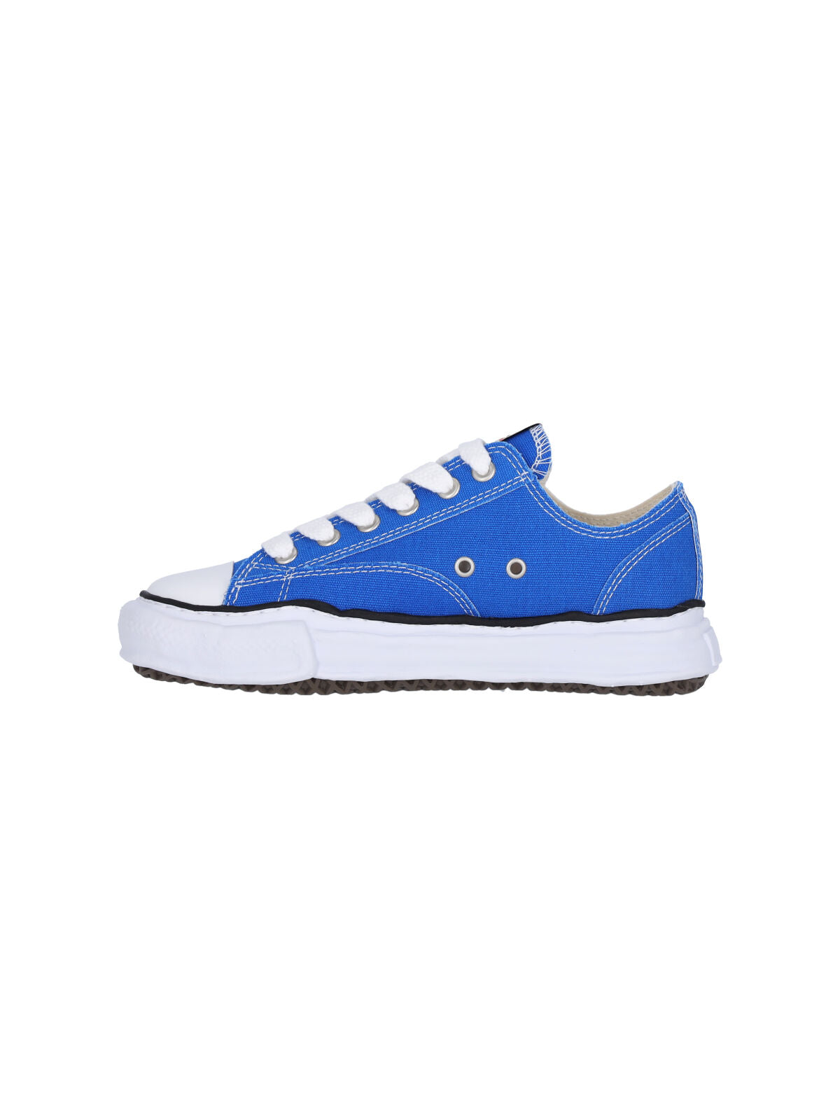 Blue Peterson OG Cotton Low-Top Sneakers