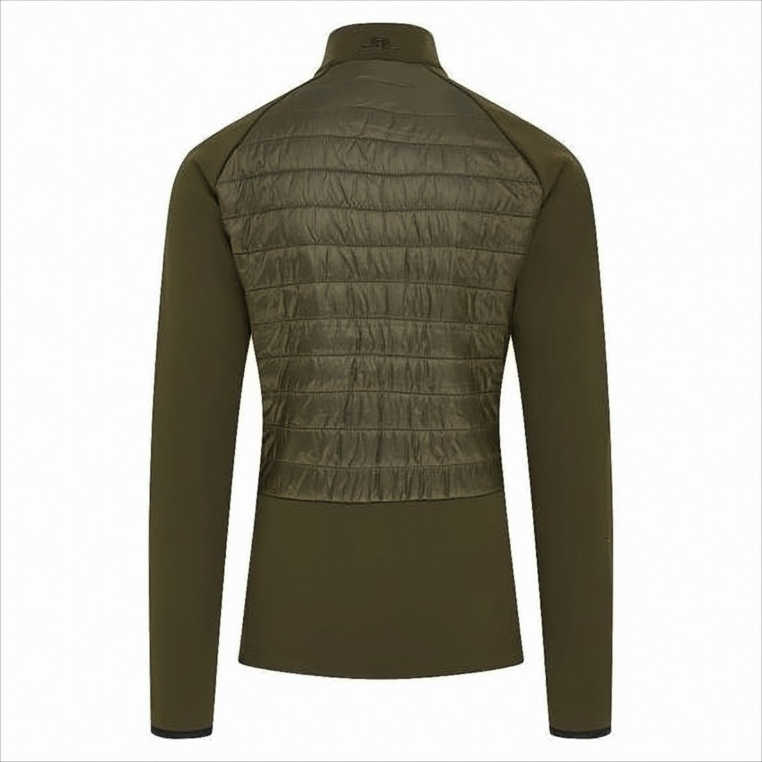 Quilted Slim Fit Casual Jacket