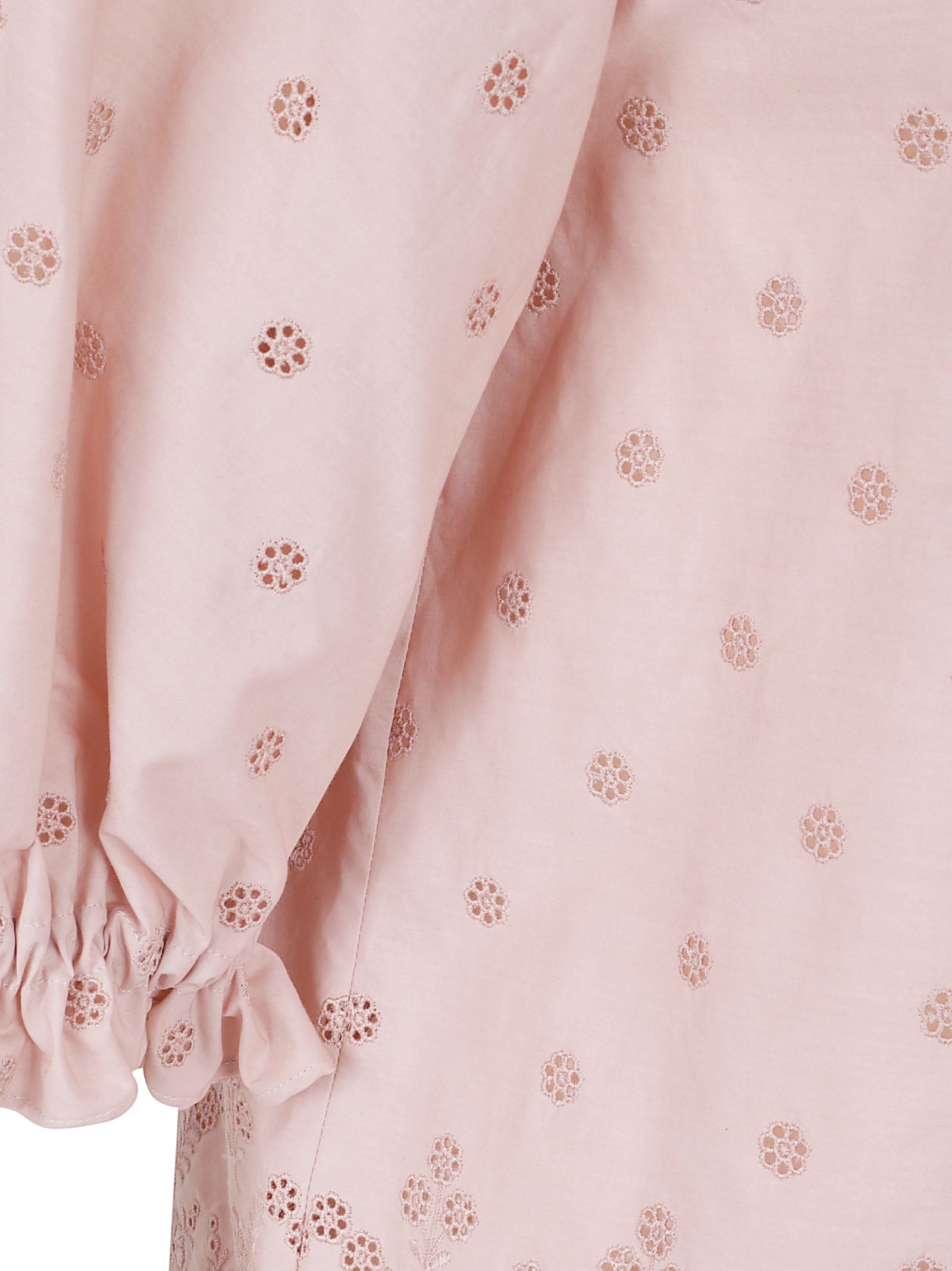 Sangallo Fleurs Ajours Top