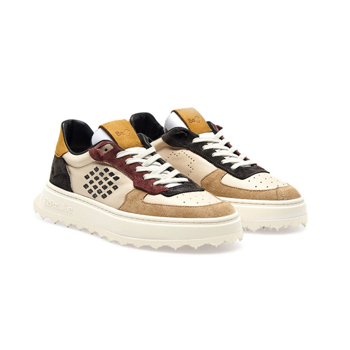 Cuprace Basket - Leather + Suede