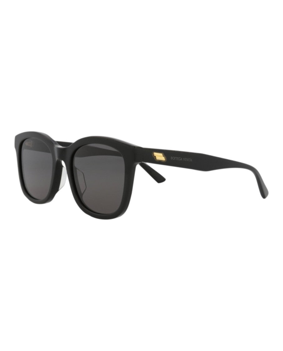 Round-Frame Acetate Sunglasses