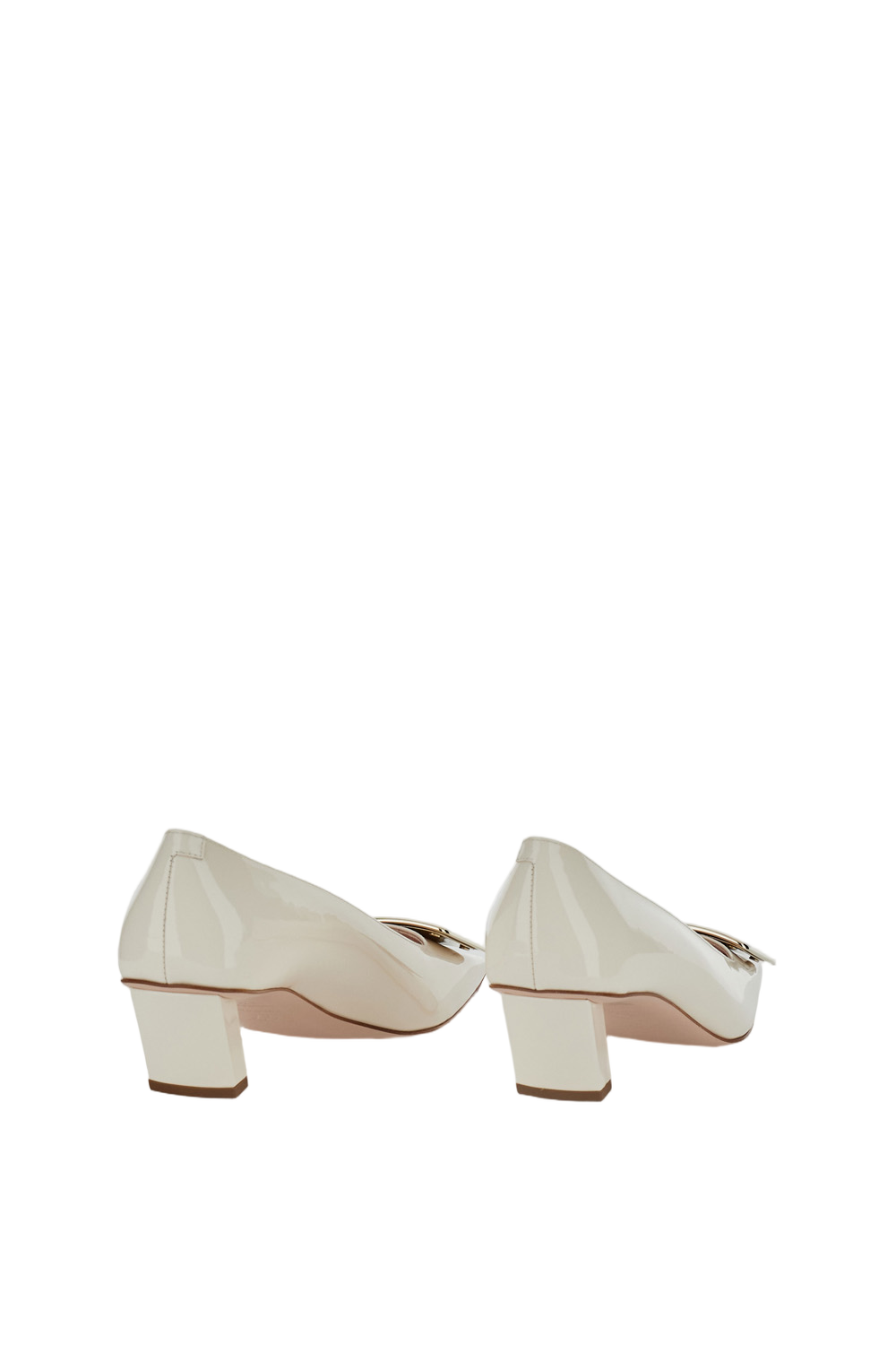 With Heel White