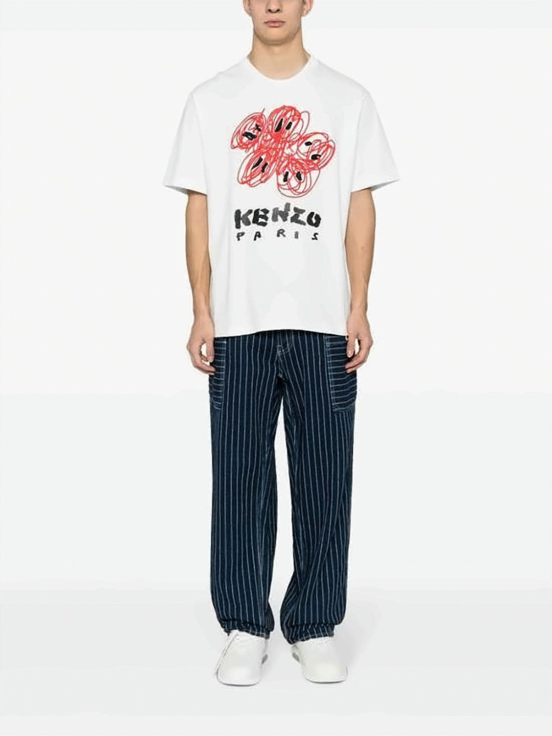 Relaxed Fit Graphic Short-Sleeve Kenzo T-Shirt