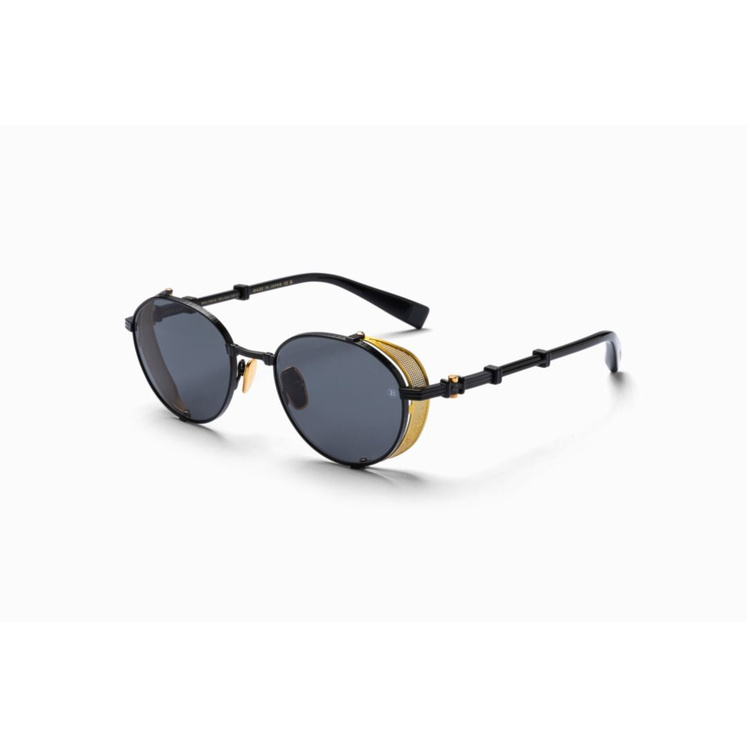 Brigade - I Round Metal Frame Sunglasses