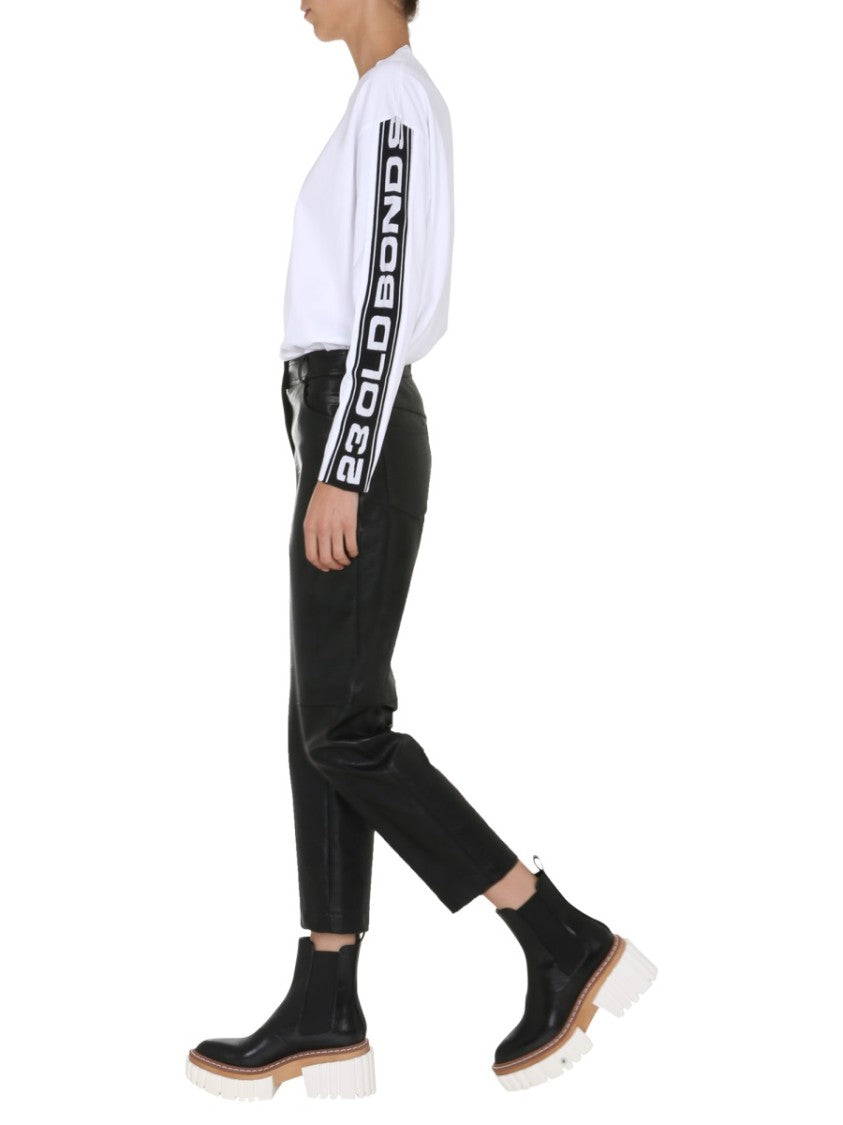 Long-Sleeve Round Neck T-Shirt
