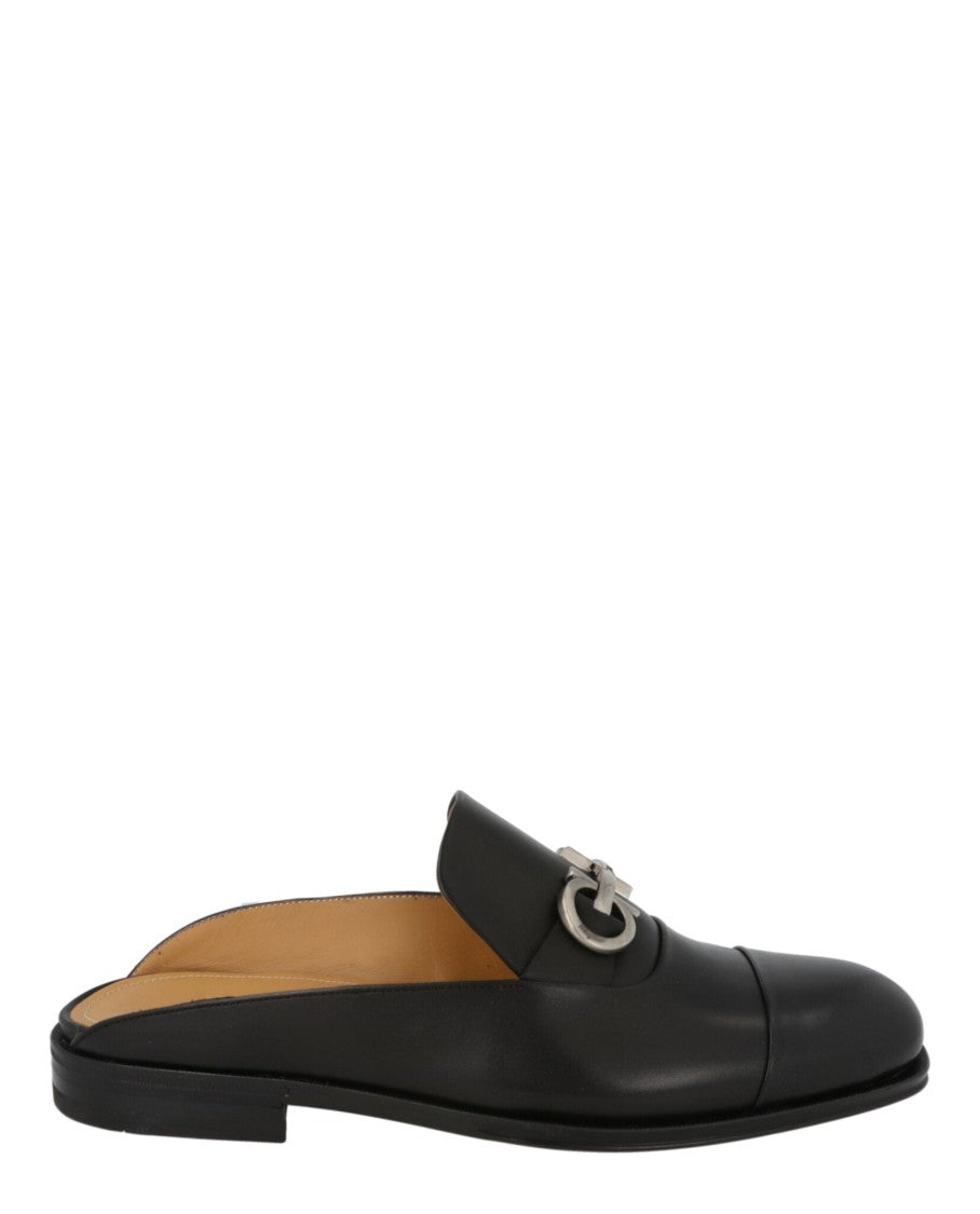 Gab Gancini Loafer Mules